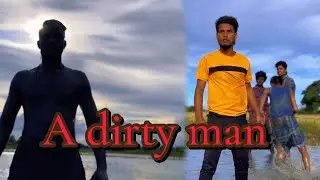 A DIRTY MAN ❤️short film|| R Raj Kumar || and TEAM// #film #village #viralvideos #trending #film