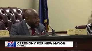 Initiation ceremony for Gaffney&rsquo;s first-ever Black mayor