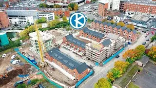 Gasworks Regeneration Belfast | Kelly Brothers Building Contractors
