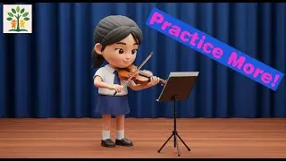 Kids Story: Practice Makes Perfect | Moral Lesson | Educational | English Story for Children