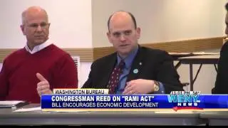 Tom Reed Manufacturing Announcement In DC