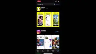 How to download Snapchat on iPhone XS Max