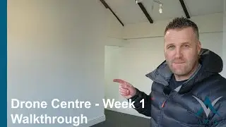 Building a BVLOS Drone Operations Centre - Week 1. Site Walkthrough. Airvis