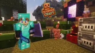 Merry Christmas Grinding and Chatting to Test Stream Settings in Co-Opper Craft A Minecraft SMP