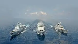 China's blue water navy 10 years on