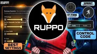 (2025) RUPPO SENSITIVITY CODE/ RUPPO CONTROL CODE/ #ruppo SETTINGS CONTROL ZONE