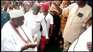ROYALTY WITH HRM OBA THOMAS ADESAYO,THE AHABA OF AJAGBA