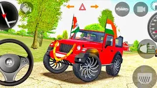 Modified Mahindra Thar😈Games:Indian Red Thar (Gadi Wala Games) Car Game Android Game - #2026