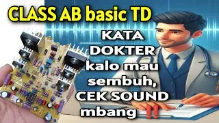 Driver Class AB basic TD