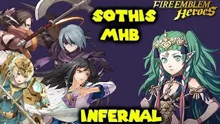 [FEH]~|| So This is Sothis? (Sothis Mythic Hero Battle) (Infernal) Reuploaded
