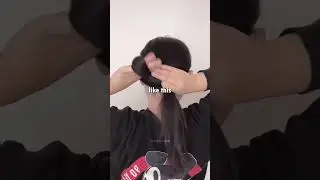 💖 1-минутный лайфхак для волос, который мгновенно сделает вас неотразимой ✨ Простой урок по созда...