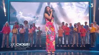 Anggun - Belle-&Icirc;le-en-Mer, Marie-Galante - 300 Ch&oelig;urs