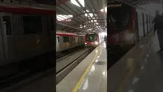 Lucknow metro 🚇 #shots ✈️#videos #lucknow🥰