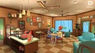 Ironic grounded video: Caillou misbehaves at Wendy's / grounded