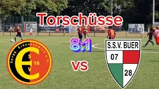 Highlights 1.Halbzeit Gegen SSV Buer 07/28 #fussball #foryou #soccer #bezirksliga