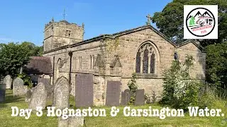 From Carsington Club Site to Hognaston | Tranquil Walk & Stone Island Views | Derbyshire Walks