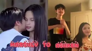 FROM MARSHLY (MARC & ASHLEY) TO ASHKEN (ASHLEY & KENNETH)