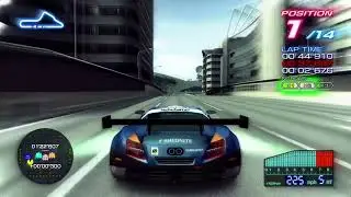 Ridge Racer 6 Basic Route #54 Gameplay(Career Walkthrough)