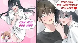 RomCom I came home from work to find a pretty ghost in my house&hellip; Manga Dub