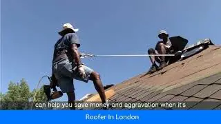 Roofer In London