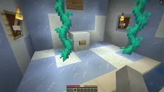 Minecraft map 24 (FIND THE BUTTON: TRICKY BUTTONS) Part 2