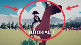 How to make a Horse Unit in TABS Mobile Version! #tabs 