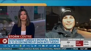 Is Toronto prepared for the first snow day of 2021?