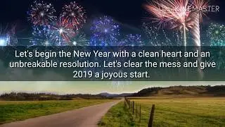 Download Happy New Year 2019 Video for WhatsApp Status