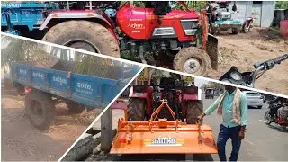 ರೂಟರ್ ಟ್ರ್ಯಾಕ್ಟರ್ ಟೇಲರ್ ಮಾರಾಟಕ್ಕಿದೆ|Used Tractor sale in Karnataka|#uk_hb_tractor 