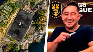 ASÍ SERÁ el NUEVO CAMPO de la KINGS LEAGUE 😱🤯