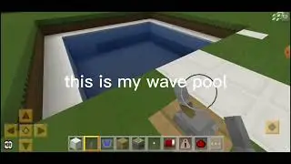 mincraft wave pool