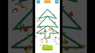 🕹️✨One Line: Drawing Puzzle Game-Levels 11-20😎Fun Arcade Puzzle solving ASMR Game 2024