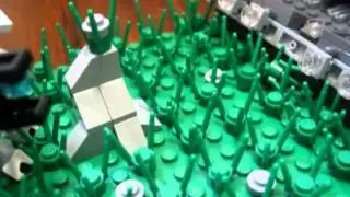 Moc of the Week:Ep3-Ambush on the UNSC outpost