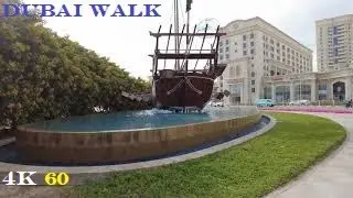 【4K】 DUBAI - Al Mina Road to 2nd December Street / Morning Walk