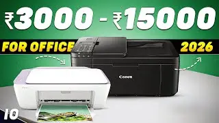 Best Printer For Home & Office In India 2025 | Inkjet vs Inktank vs Laser Printer | Printer Review