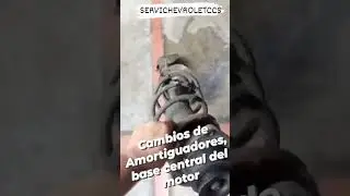 #SERVICHEVROLETCCS FIAT IDEA  por nosotros estamos haciendo cambio de amortiguadores y de las bases