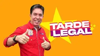 Tarde Legal com Marcos Silva - Festival 25 anos (26/01/2026  - 16h30) | TV NOVA