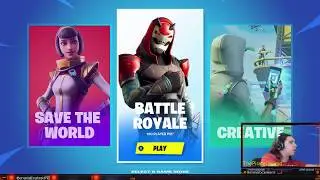 Garrett Plays Fortnite Season 9 Live!! Doing Today's Fortbyte And Daily Challenges Really Quick! #50
