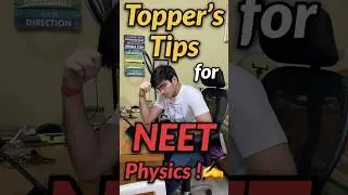 Topper&rsquo;s Tips for NEET physics!?🤫📝 #neet #neet2026 #physics #mbbs #trending