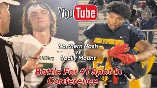 GAME OF THE YEAR?! OVERTIME THRILLER 🤯 Rocky Mount vs Northern Nash Battle For Conference Title ⁉️