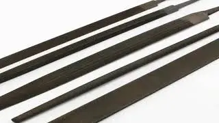150-400mm T12 High-Carbon Steel Metal Files Rasps Triangle Square Flat Round Half-round File for F