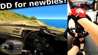 So I bought my first direct drive wheel | PXN VD6 bundle + VR |DD base, clutch, H-shifter, handbrake