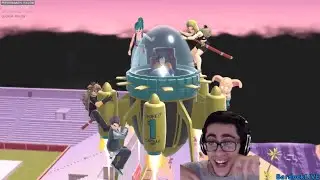 6 MAN ESCAPE On The Escape Time Machine! - Dragon Ball The Breakers