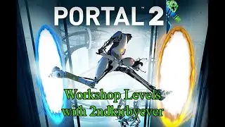 Portal 2 Workshop - Blue Corridors