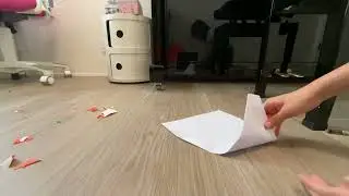 How to Make a Falcon Paper Airplane 