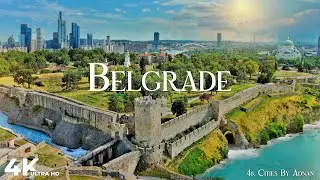 Belgrade Serbia in 4K - Hidden Gems & Incredible Scenes