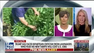 Senator Ernst's Interview with Dana Perino