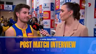Baker post-match v Dockers