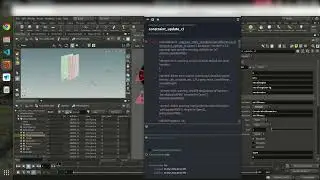 Build Vellum Solver(XPBD) from scratch with Houdini Microsolvers 3-Distance&Pin Constraint