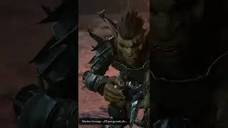 Forcing A Goblin in Baldurs Gate 3 To Explore the Darkness Alone